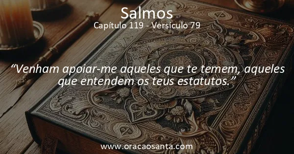 Salmos 119:79