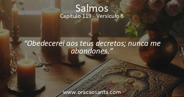 Salmos 119:8