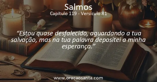 Salmos 119:81