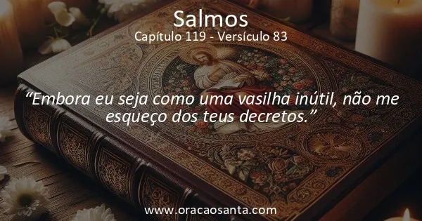 Salmos 119:83
