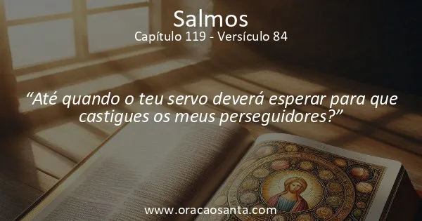 Salmos 119:84