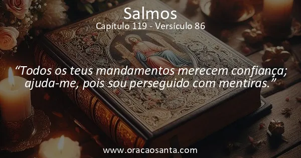 Salmos 119:86