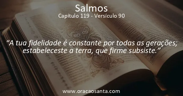 Salmos 119:90