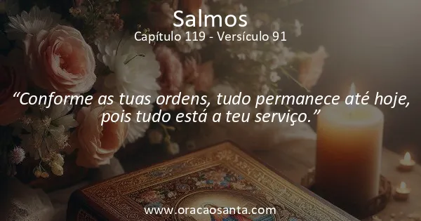 Salmos 119:91