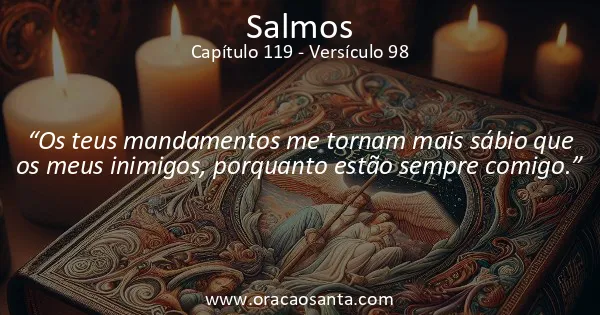 Salmos 119:98