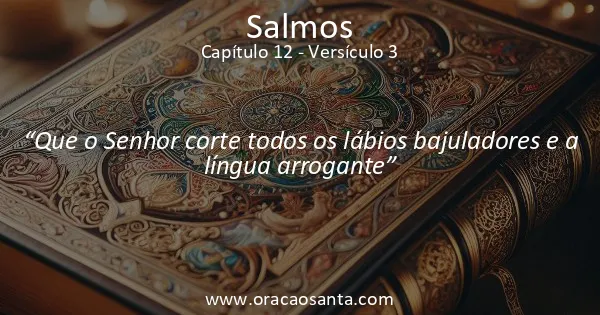 Salmos 12:3