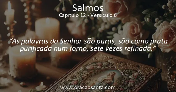 Salmos 12:6