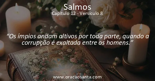 Salmos 12:8
