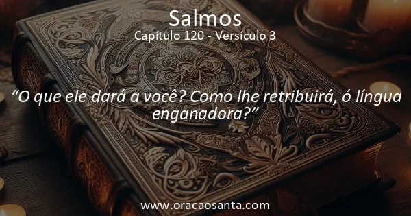 Salmos 120:3