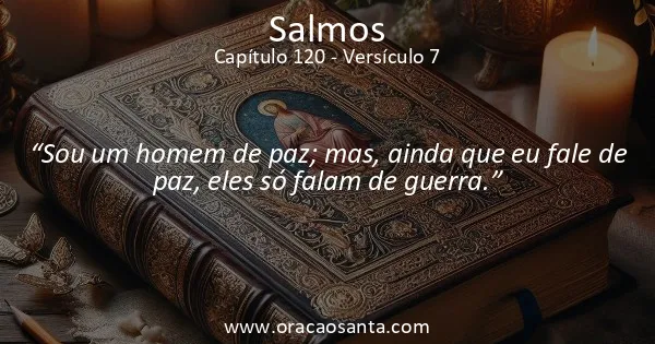 Salmos 120:7