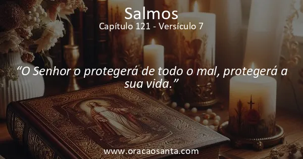 Salmos 121:7