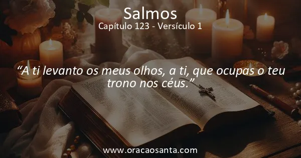 Salmos 123:1