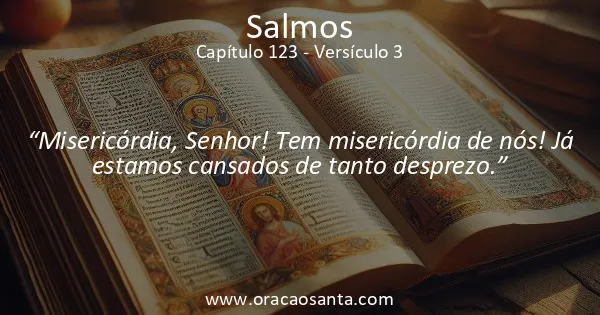Salmos 123:3