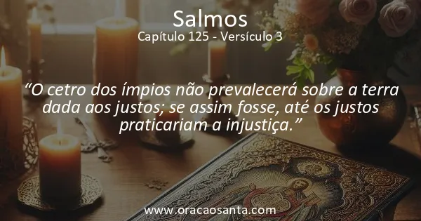 Salmos 125:3