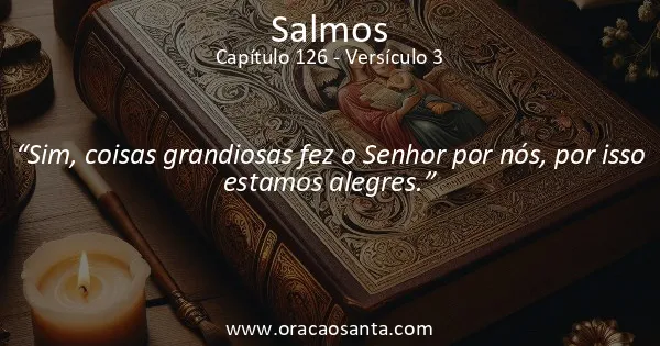 Salmos 126:3