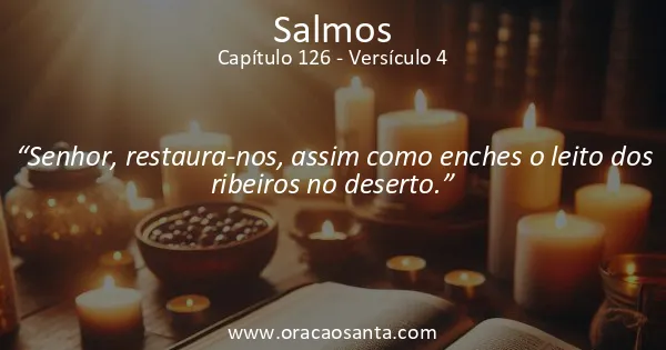 Salmos 126:4