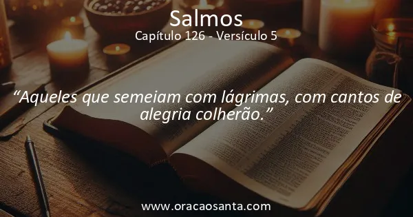 Salmos 126:5