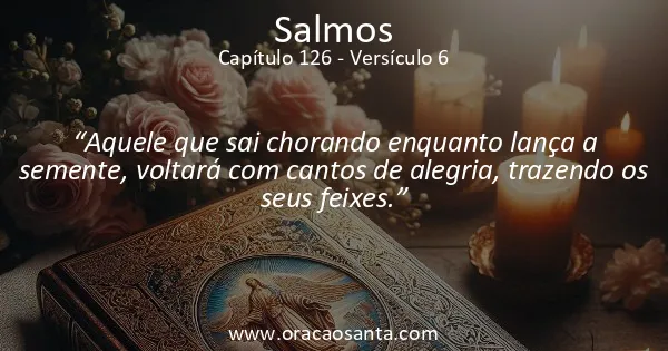Salmos 126:6
