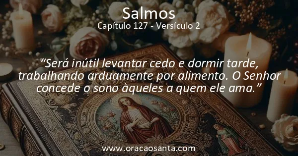 Salmos 127:2