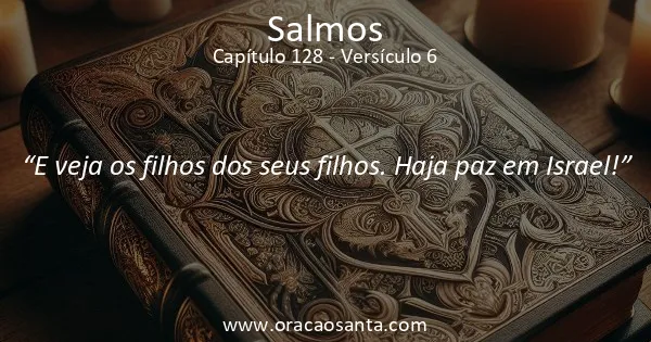 Salmos 128:6