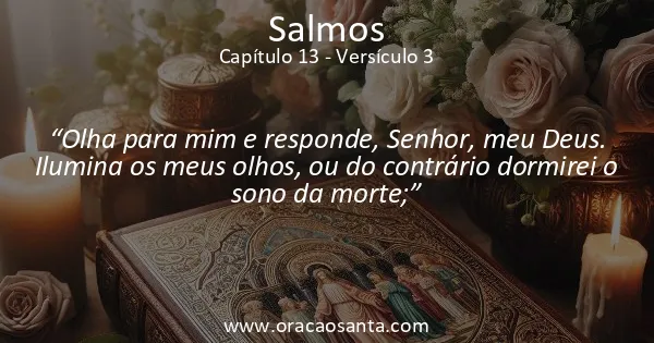 Salmos 13:3