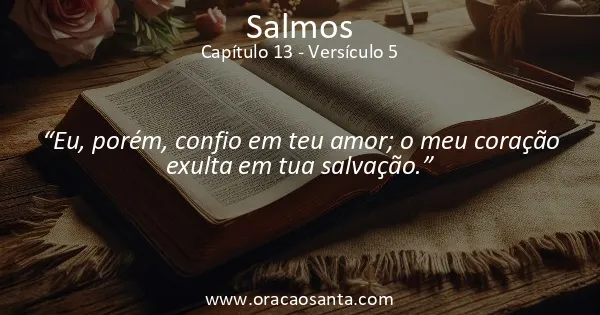 Salmos 13:5