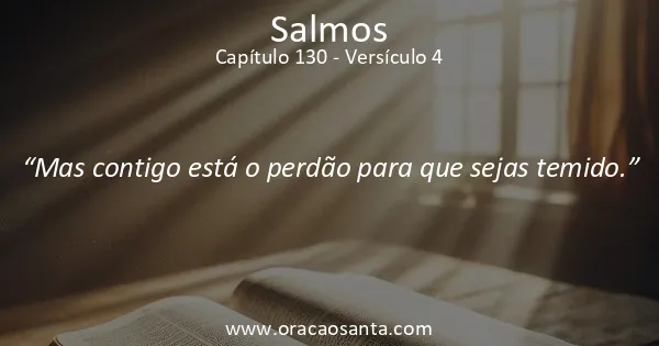 Salmos 130:4