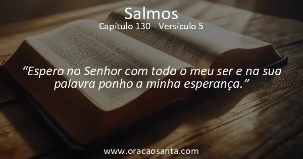 Salmos 130:5
