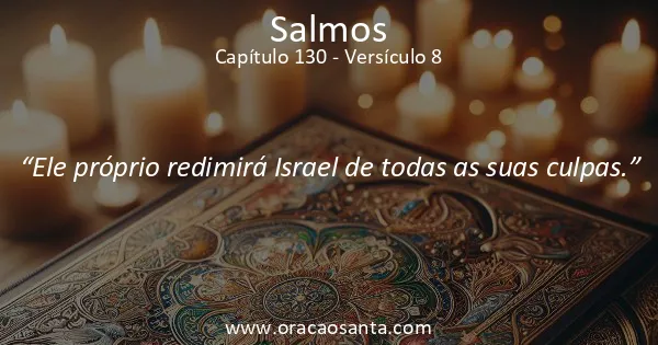 Salmos 130:8