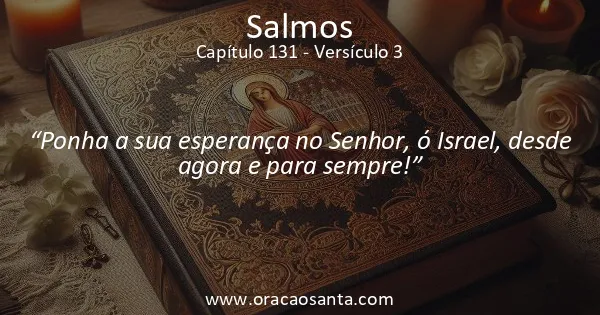 Salmos 131:3