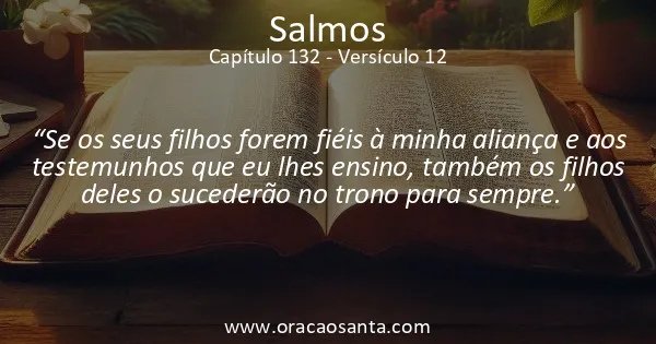 Salmos 132:12