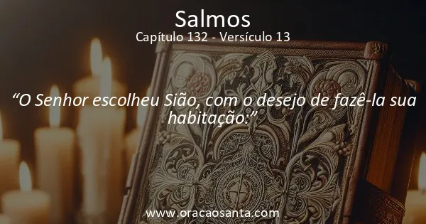 Salmos 132:13