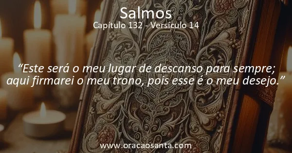 Salmos 132:14
