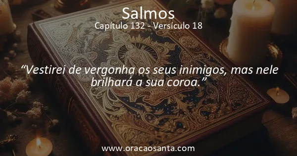 Salmos 132:18