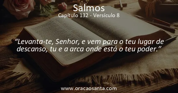 Salmos 132:8