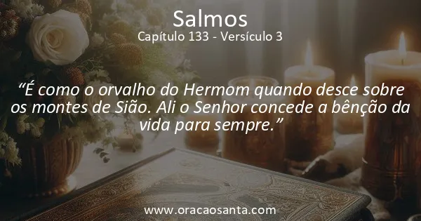 Salmos 133:3
