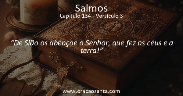 Salmos 134:3