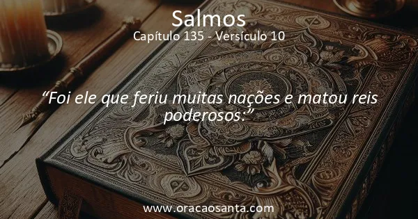 Salmos 135:10