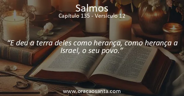 Salmos 135:12