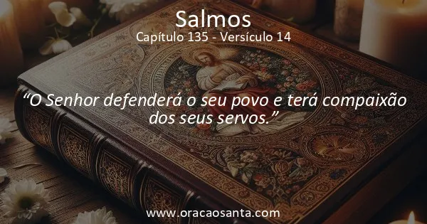 Salmos 135:14