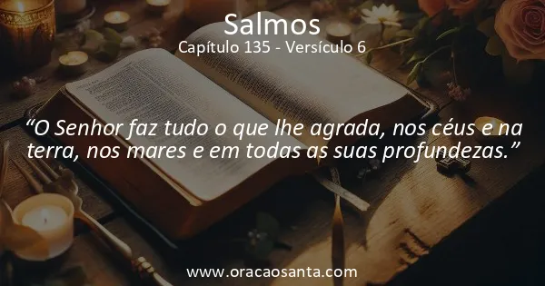Salmos 135:6