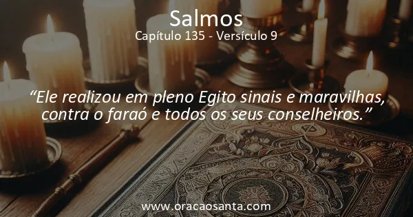 Salmos 135:9