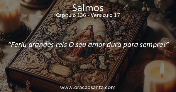 Salmos 136:17