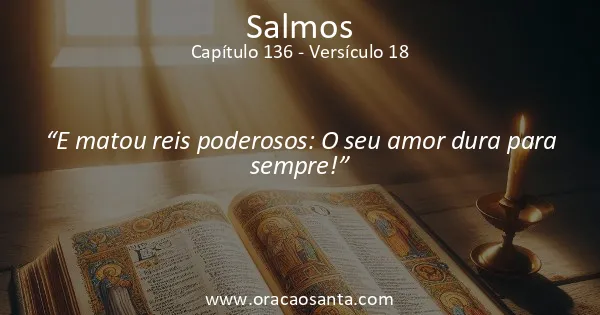 Salmos 136:18