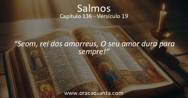 Salmos 136:19