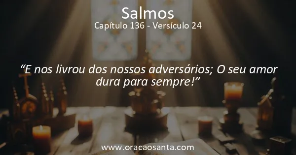 Salmos 136:24