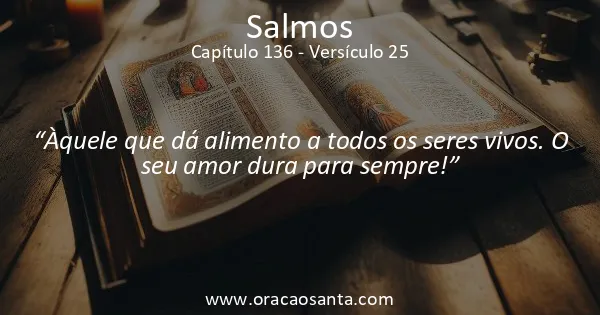 Salmos 136:25