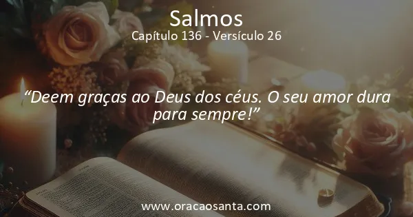 Salmos 136:26