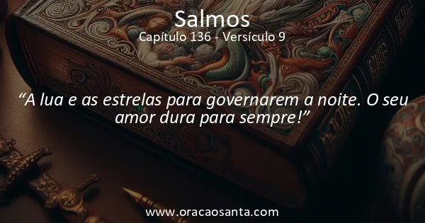 Salmos 136:9