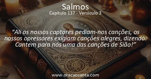 Salmos 137:3